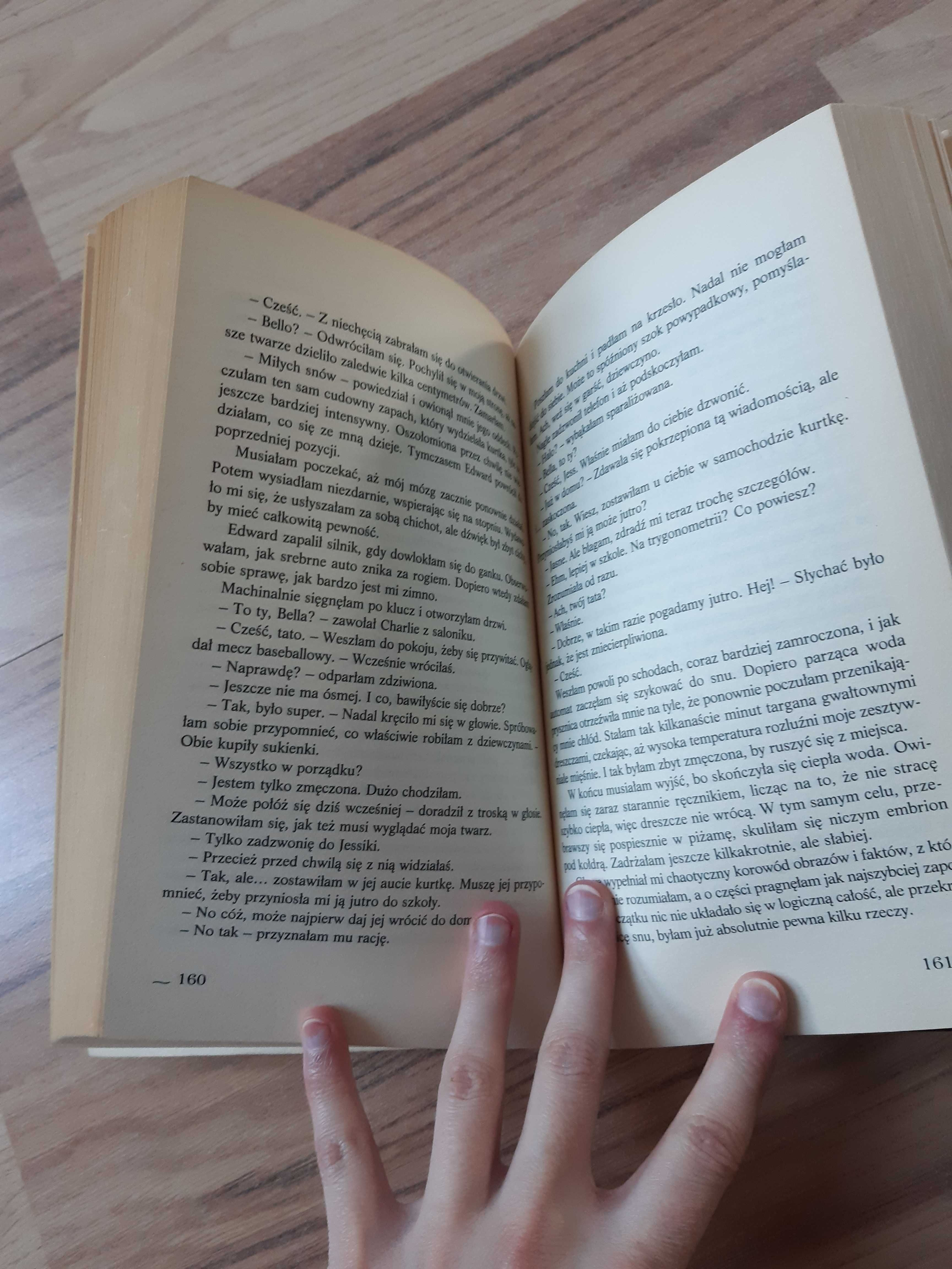 książka Stephanie Mayer Zmierzch Dolnośląskie powieść wampiry fantasy