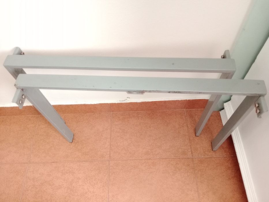 Mesa de centro vidro fosco