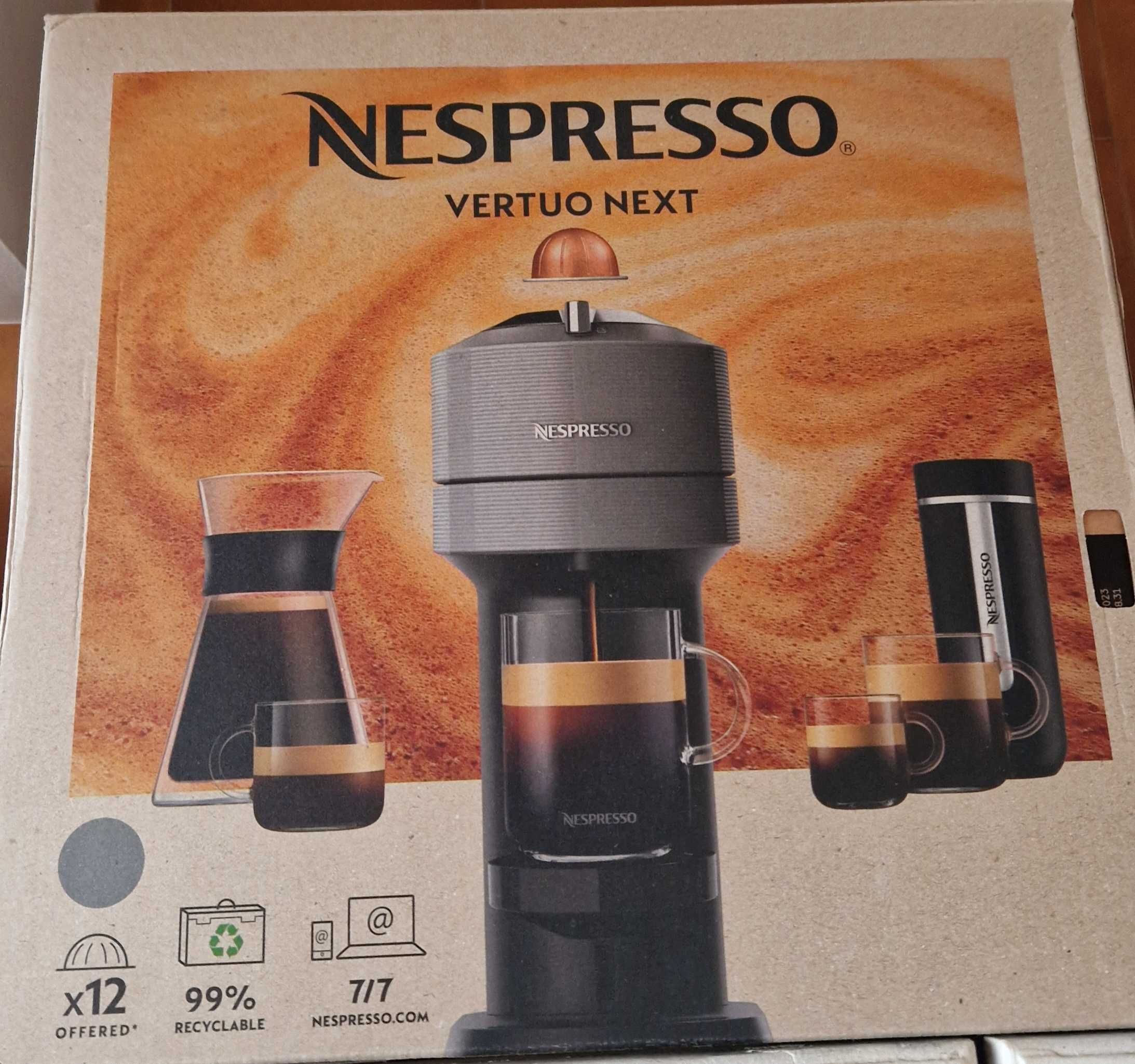 Máq. Vertuo Nespresso - NOVO PREÇO NEGOCIÁVEL