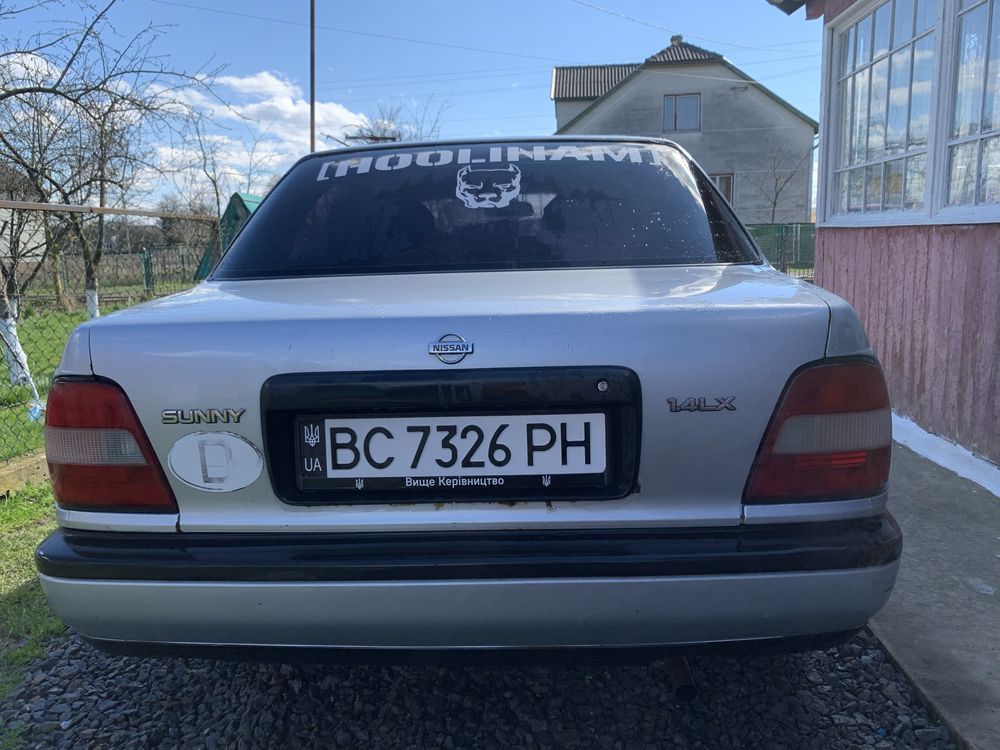 Nissan Sunny N14 1994р