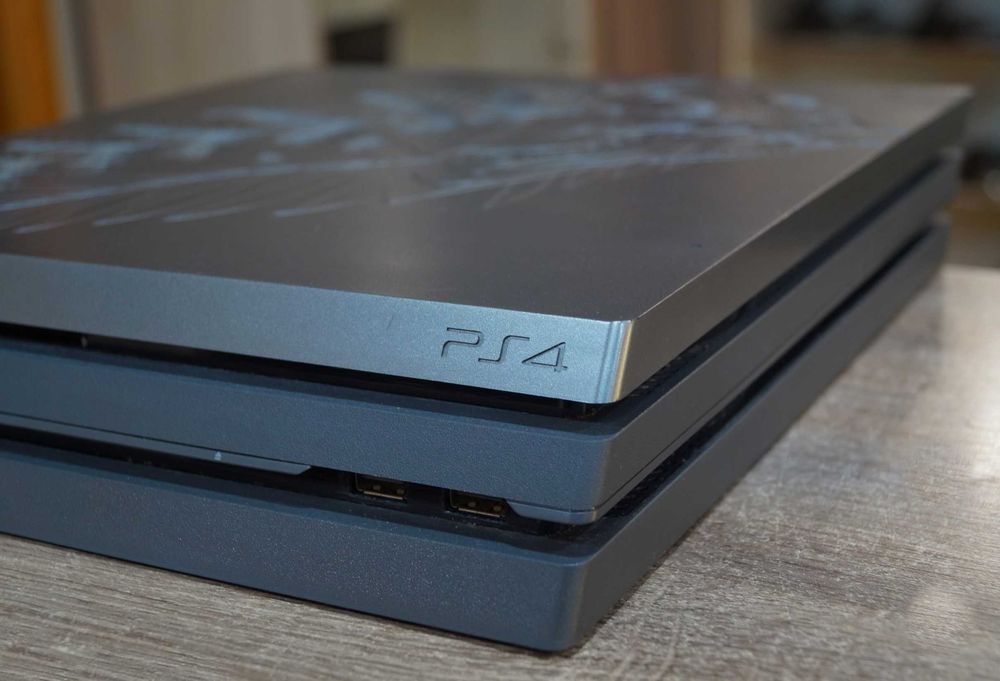 ГАРАНТІЯ Sony PlayStation 4 Pro Last of Us Limited Edition 1TB TVOYO
