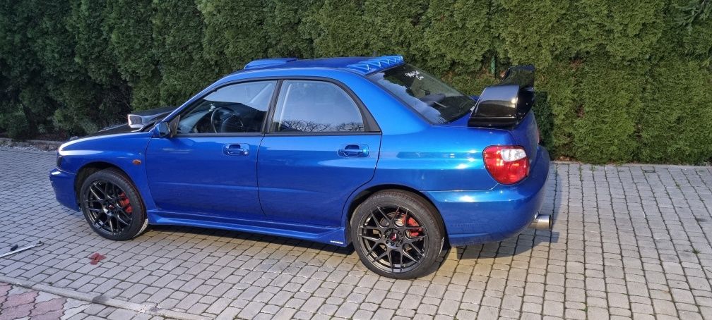 SPRAWNA Subaru Impreza GD 2.0 4x4 AWD BugEye (Nie wrx sti ZAMIANA Z900