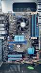 Материнська плата і процесор AMD FX-4300 (4×3.8 GHz, AM3+)