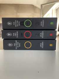 3 Livros Lord of the Rings (Trilogia) Inglês / English
