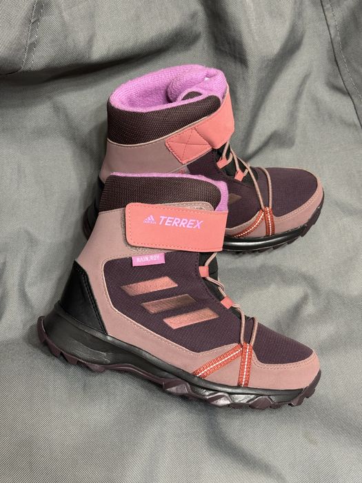 Зимние термо ботинки ТМ Adidas Terrex в идеале
