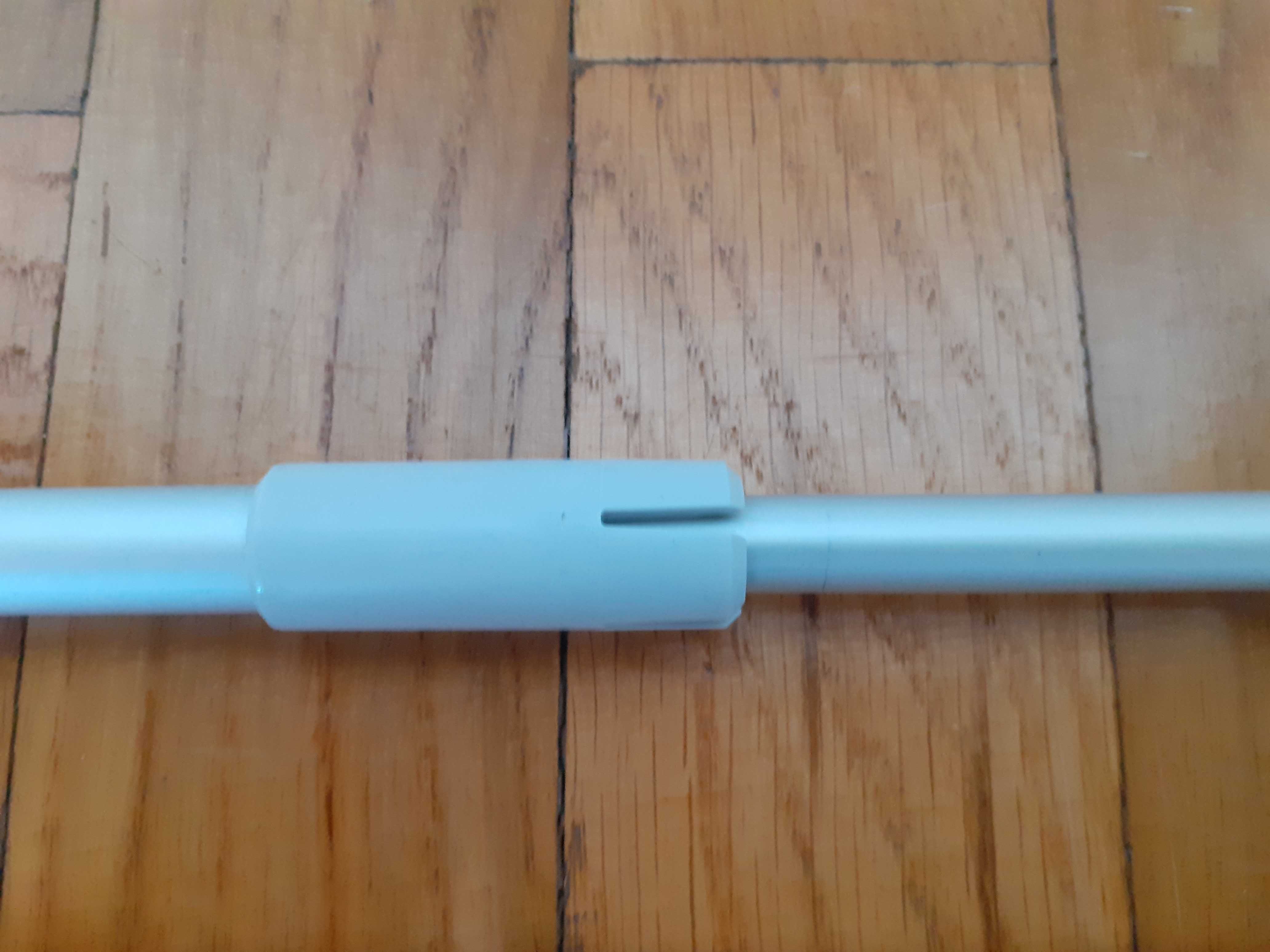Kij drążek do stojaka reklamowego teleskopowy 58 cm aluminiowy