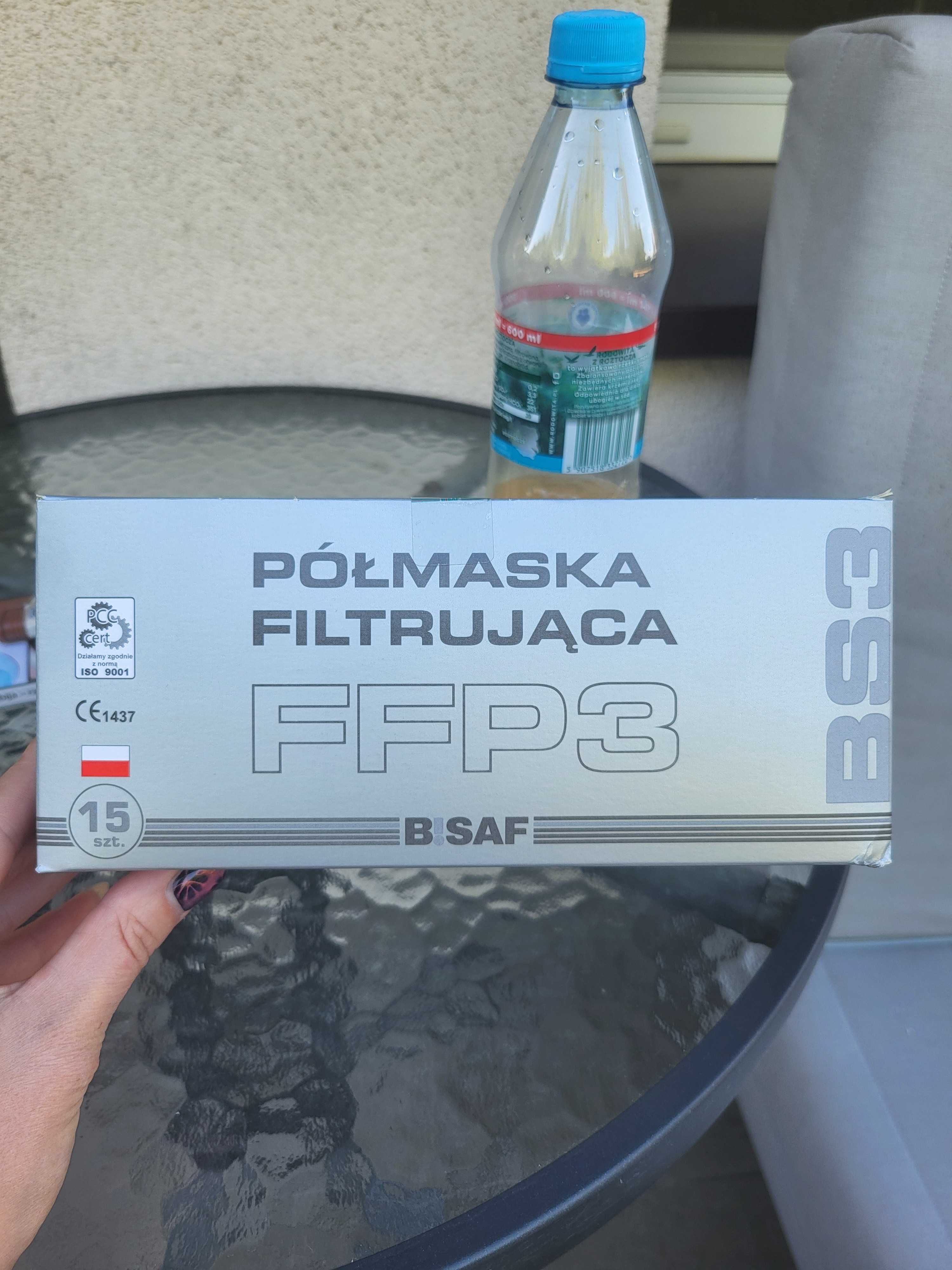 Półmaski filtrujące BISAF FFP3