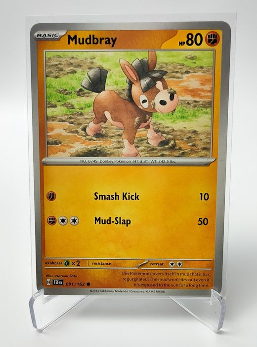 Mudbray 091/162 karta pokemon Temporal Forces
