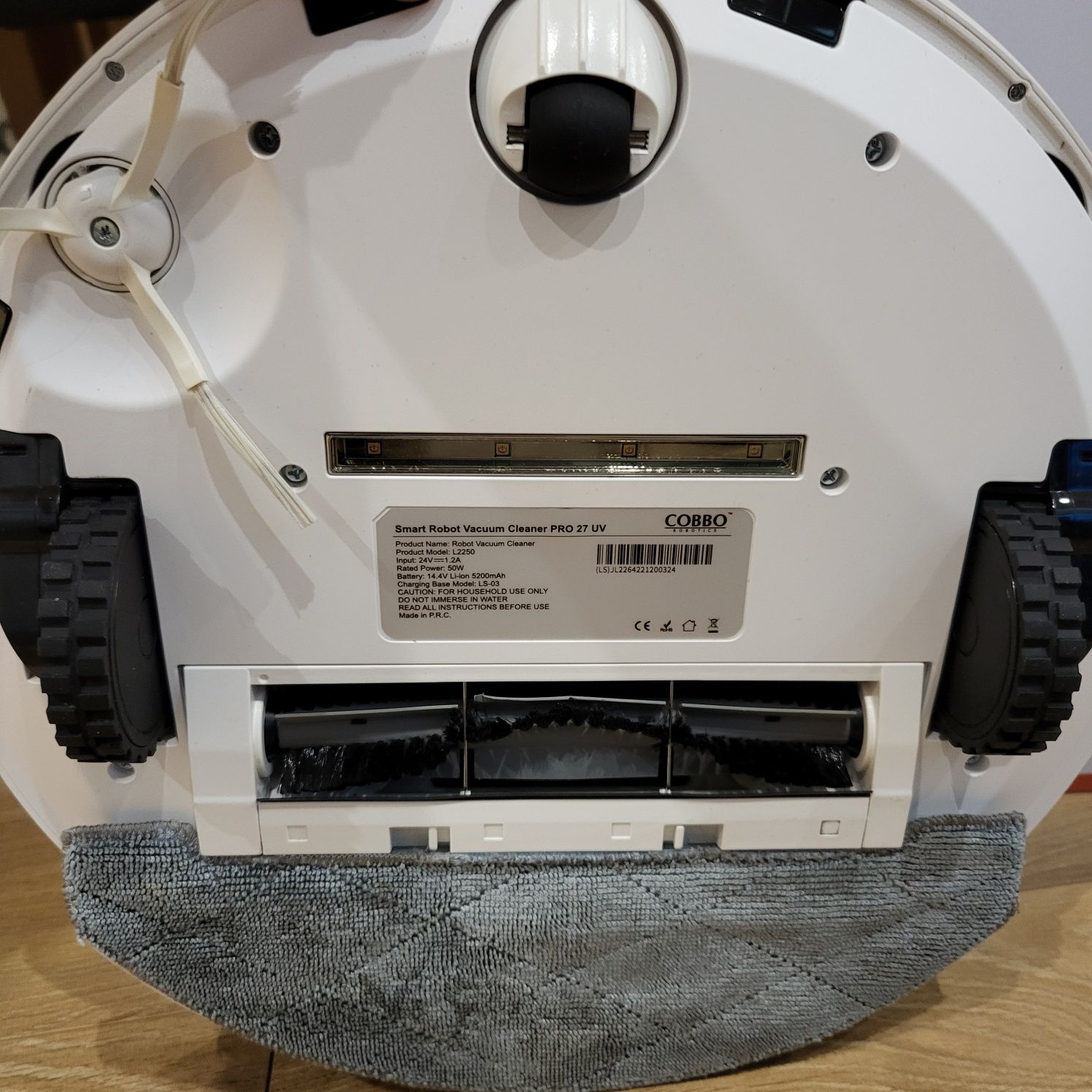 Odkurzacz COBBO PRO 27 UV
