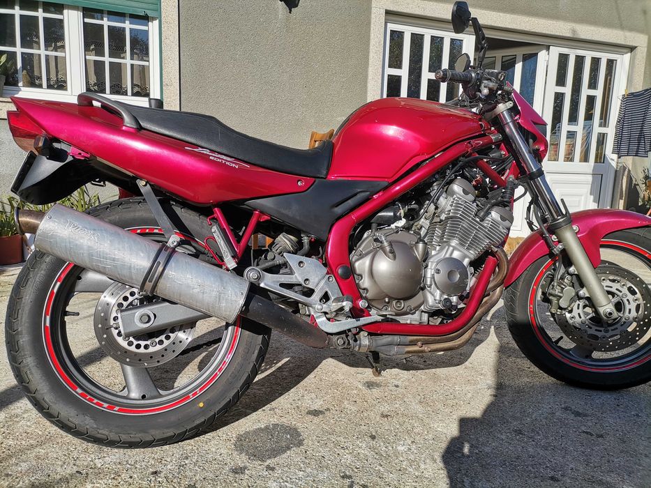 XJ600 Diversion.