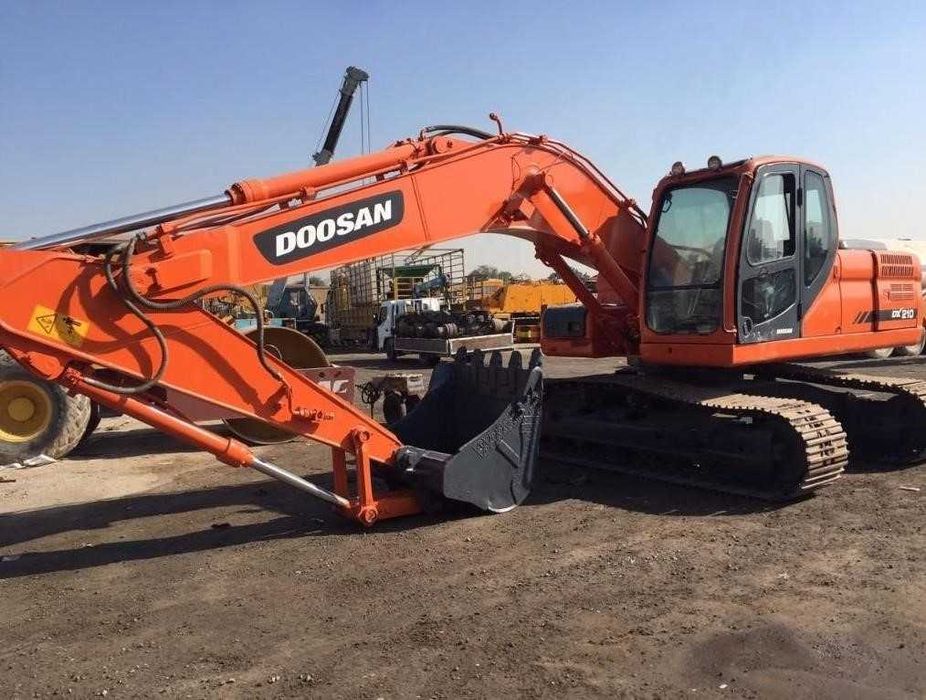 Оренда/Послуги навантажувача екскаватора JCB 3-4 CX гідромолот