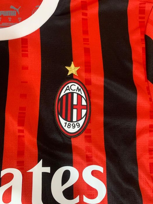 Camisola Ac Milan 24/25 | Rafa Leão 10