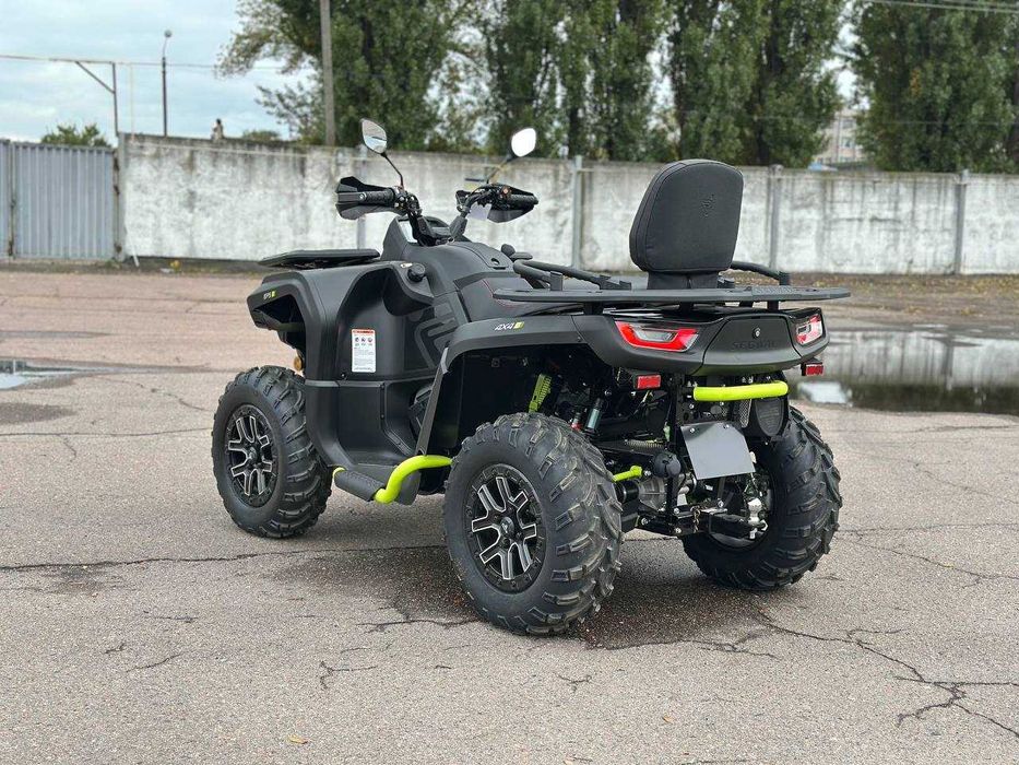 Квадроцикл SEGWAY SNARLER 600 AT6L FULL Equipped Black