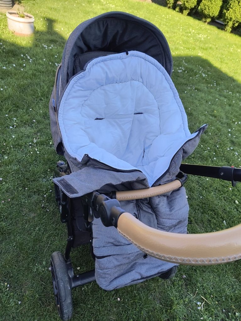 Wózek Roan Bass Soft 2w1 spacerówka gondola