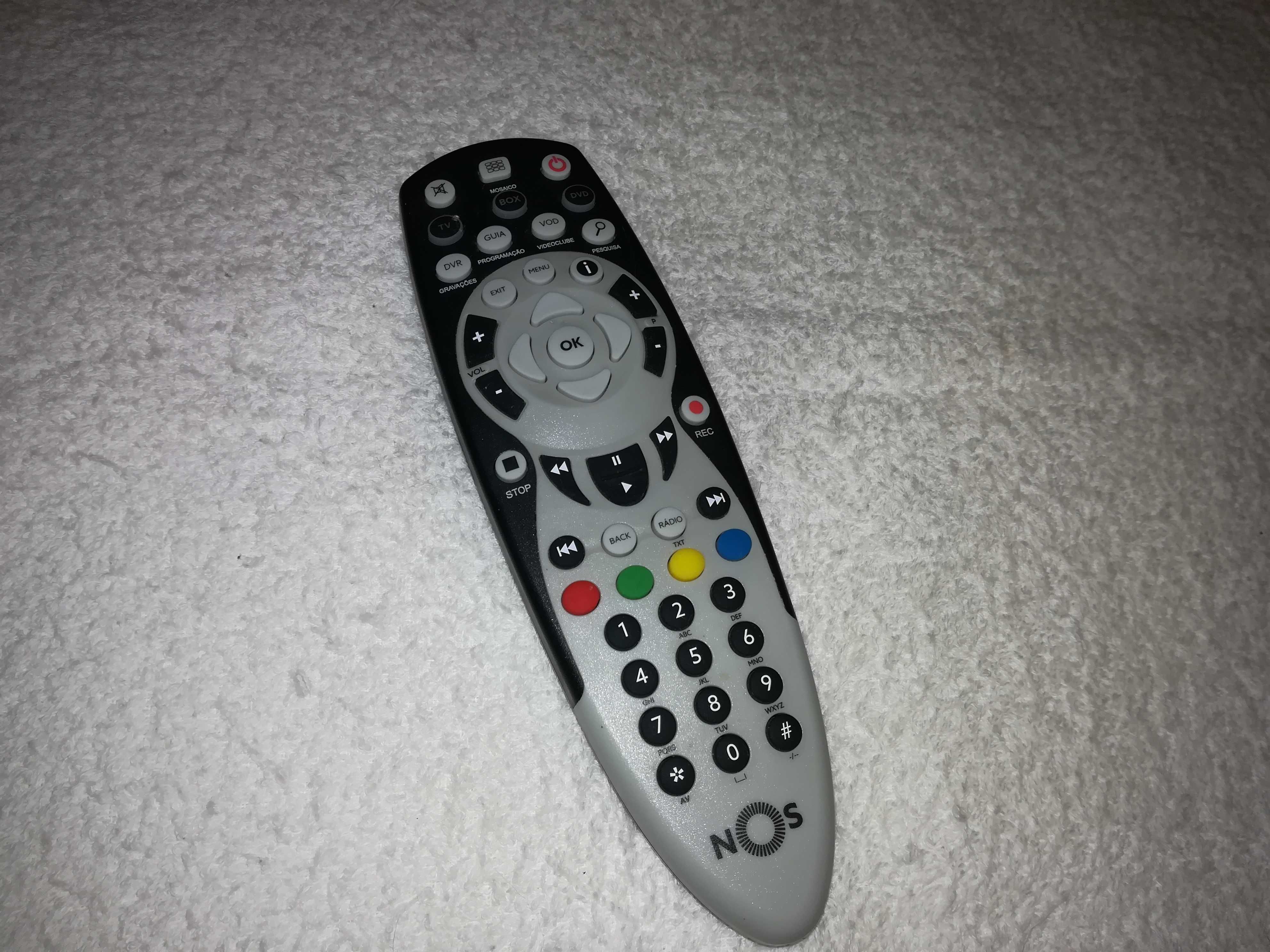 comando para box da nos