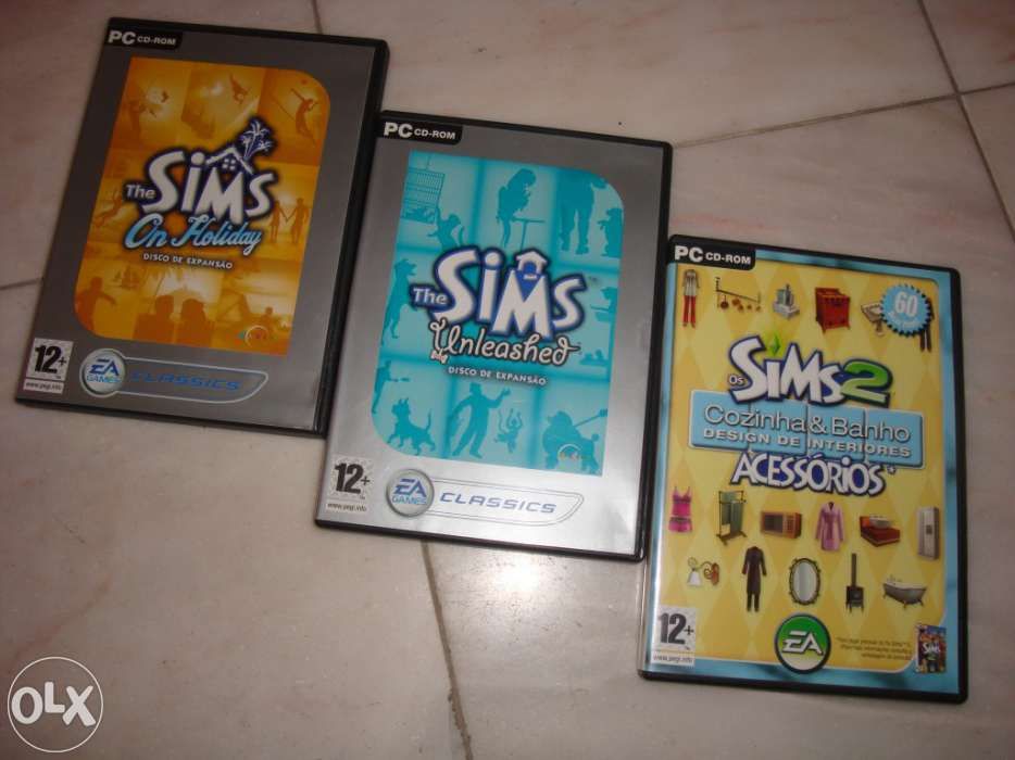 Jogos Sims Pc Originais