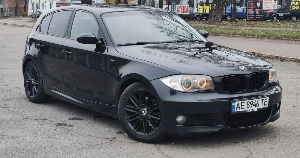 BMW E87 120d
Авто у