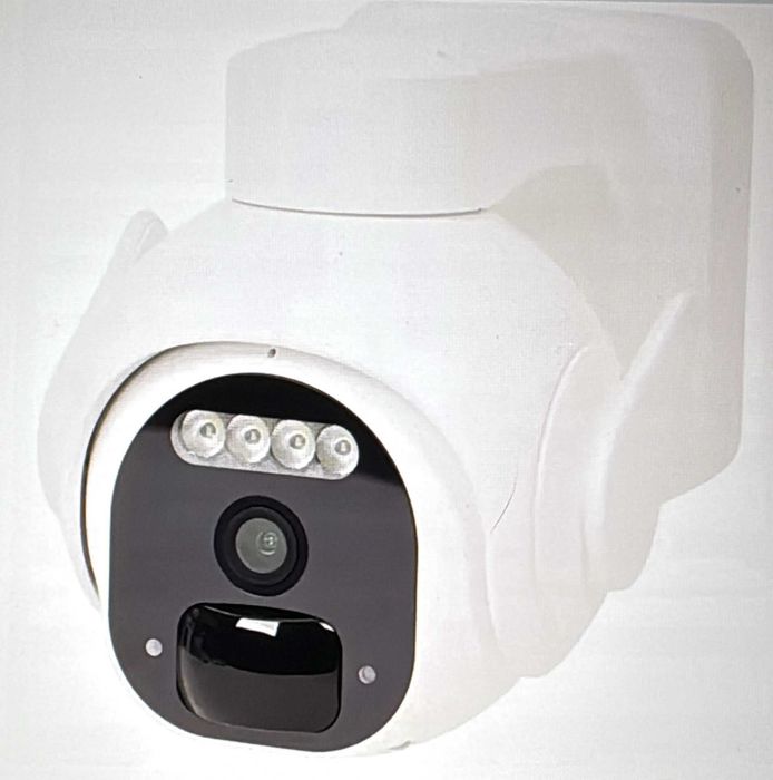 KAMERA PTZ zasilana energią SŁONECZNĄ LSC smart CONNECT, nowa