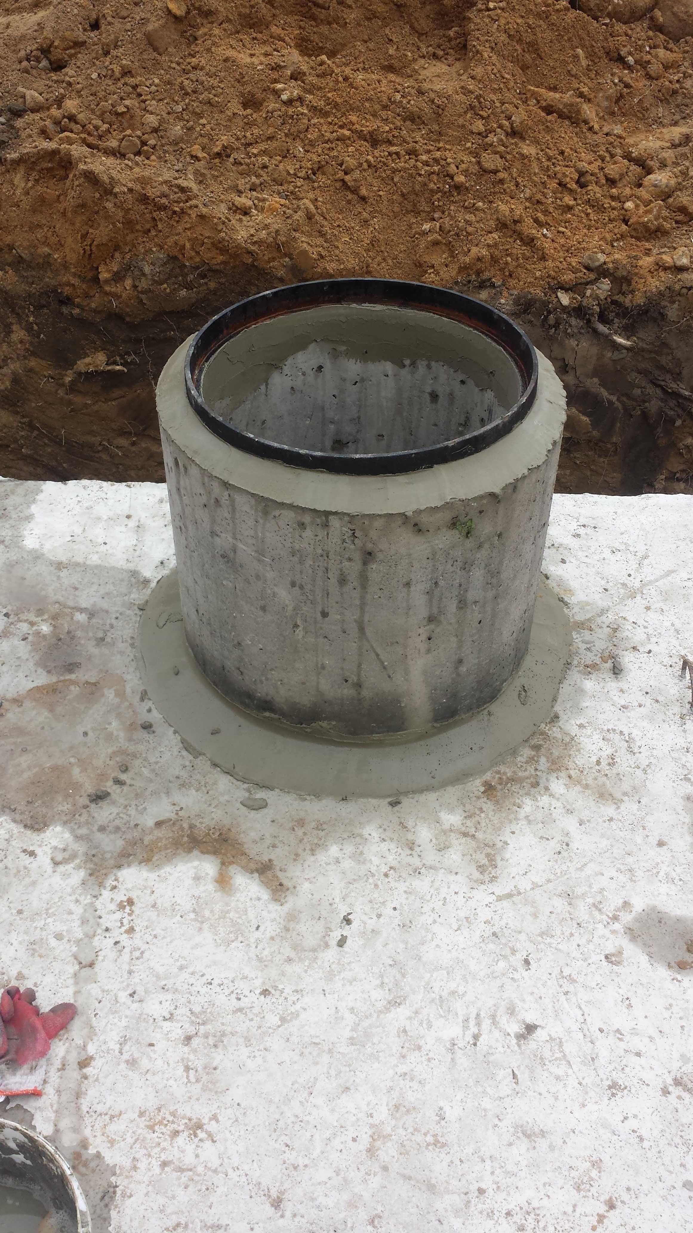 Szambo betonowe / Zbiornik betonowy / Każdy wymiar / PRODUCENT