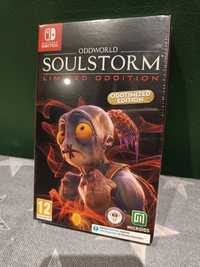 Oddworld Soulstorm Limited Edition gra + steelbook folia Switch