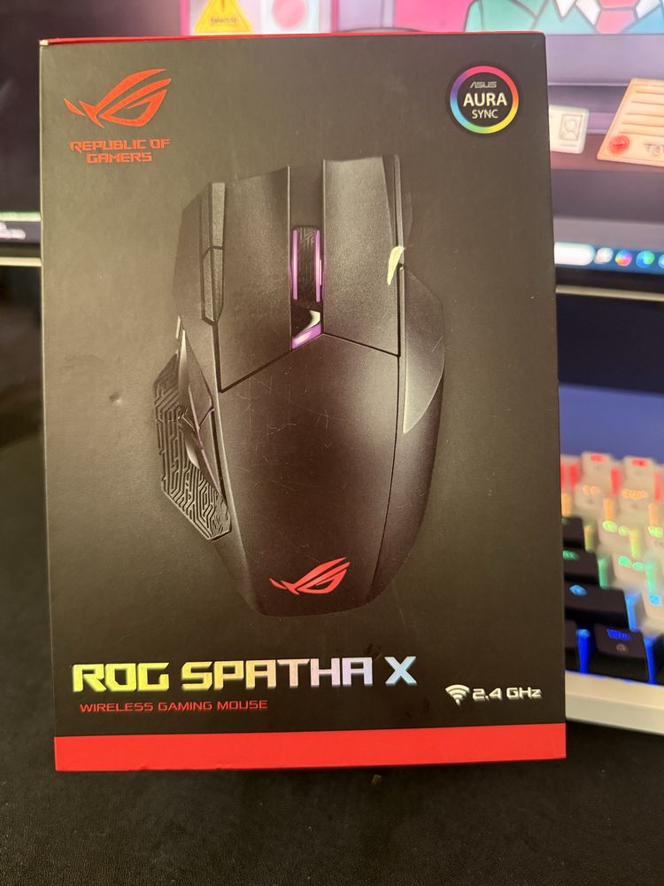 Мишка Rog spatha X