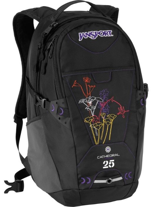 Новий рюкзак JanSport Cathedral Black 25л., 14