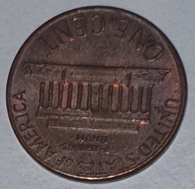 Moneta 1 cent 1973 D (USA).