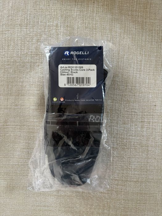 Skarpety Kolarskie Rogelli – 3-pak
