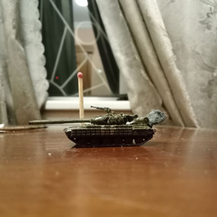 Танк АТО ГП-5М ссср