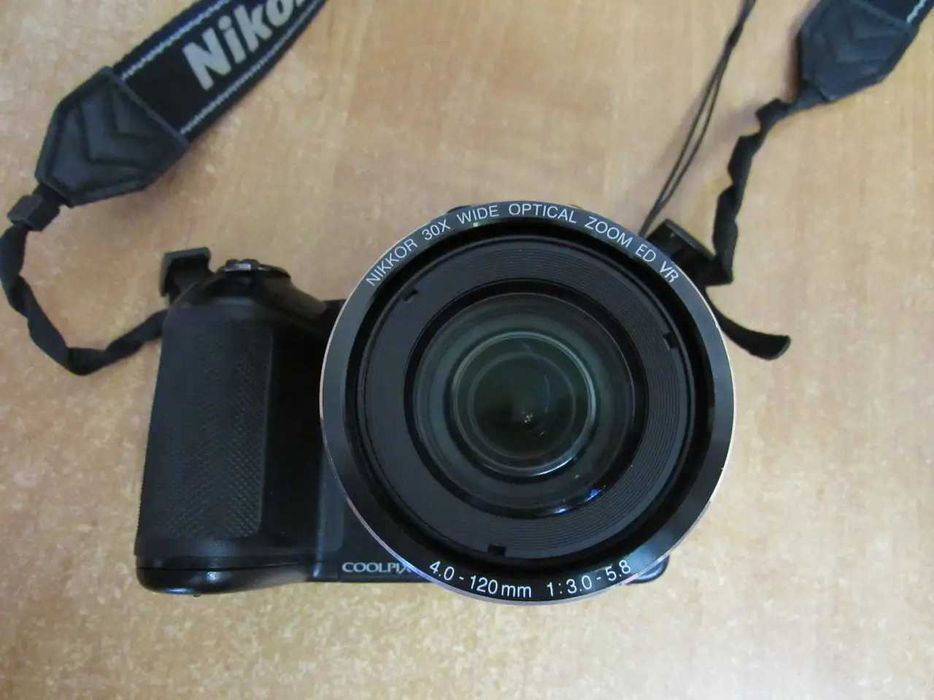 Фотоаппарат Nikon Coolpix L820 - 16 Мп - Full HD - Суперзум - Идеал !