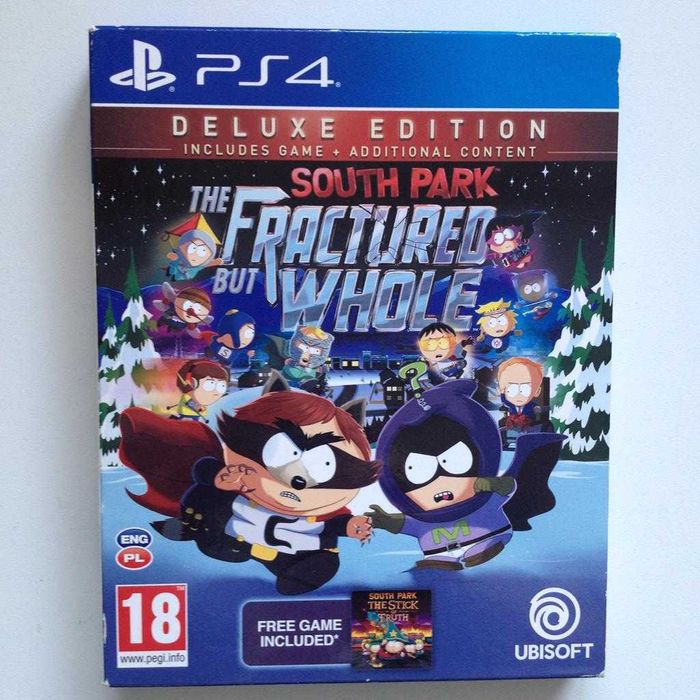 South Park Fractured But Whole PlayStation 4 PS4 PL Sklep W-wa Ursynów