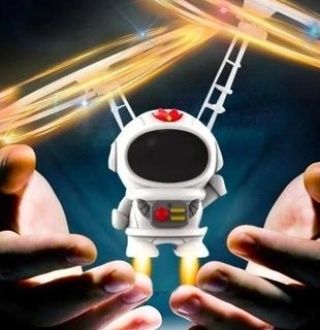 Індукційна іграшка "Space Man"
