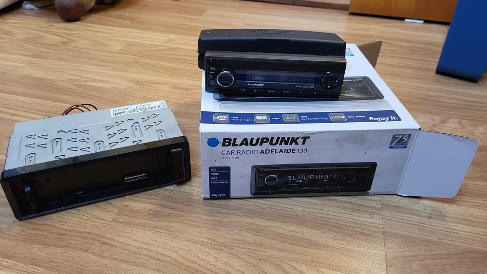 Radio blaupunkt c/usb