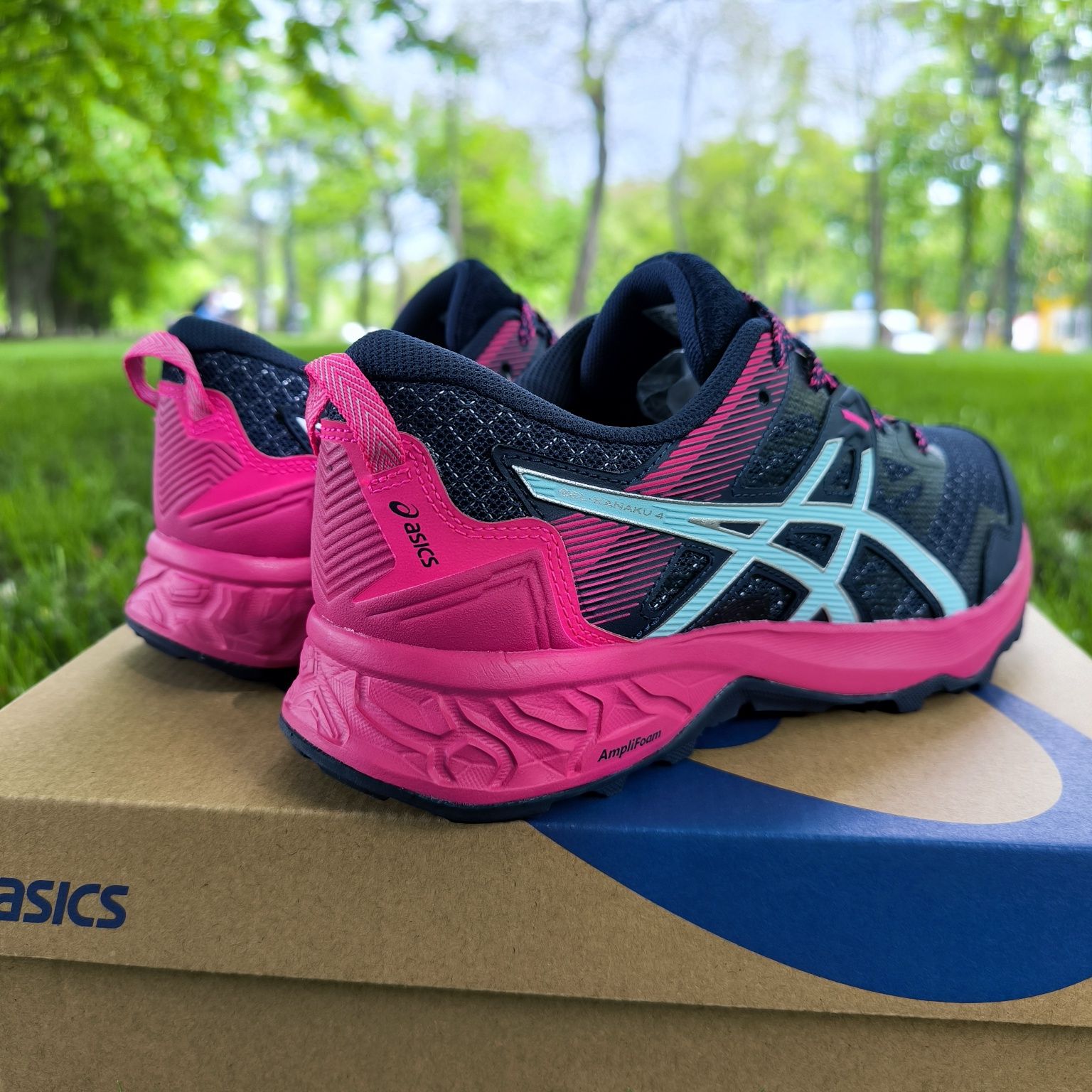 Кросівки жіночі Asics Gel-Kanaku 4 кроссовки женский беговые для бега