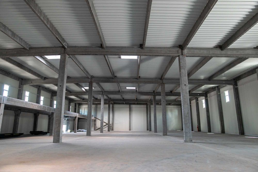 Новий склад 654 м² в ЛЦ PERETYN (поряд з митницею) у Львові