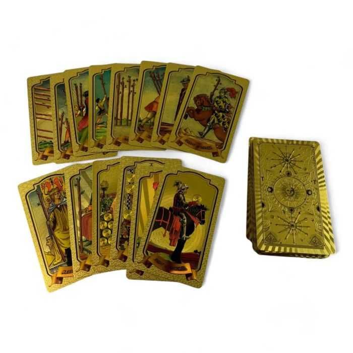 ТАРО.  Гадальні  золоті карти Райдера-Уейта