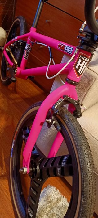 Bmx haro usada mas muito nova
