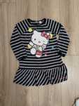 Sukienka tunika Hello Kitty r. 116/122