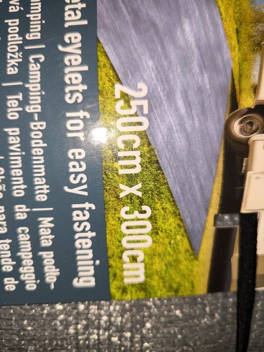 Nowa mata, wykładzina do przedsionka przyczepy ,kampera i pod markizę