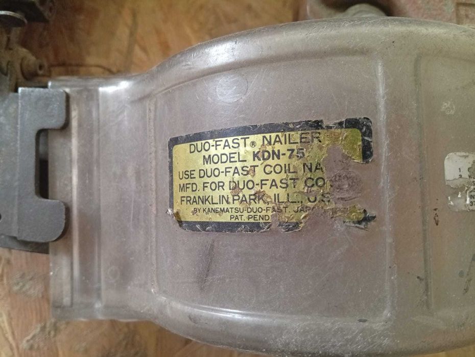 Gwoździarka pneumatyczna - okazja