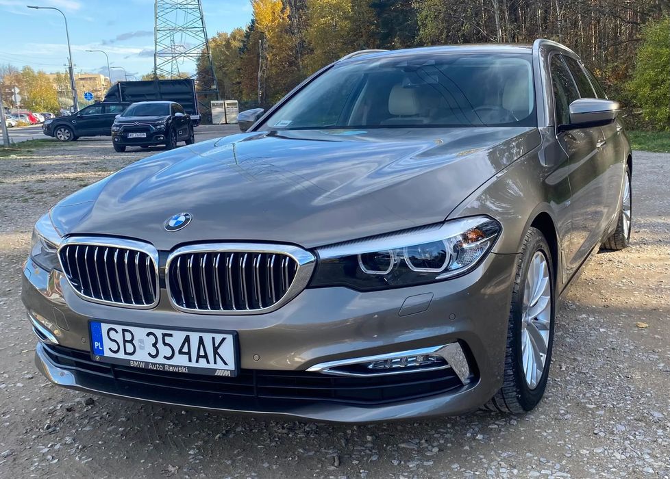 BMW Seria 5 Salon Polska, 520d xdrive