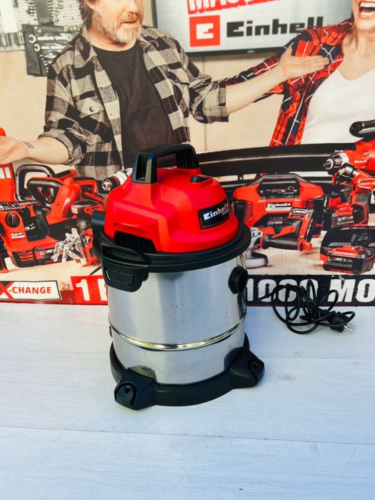 Будівельний пилосос Einhell TC-VC 1812 S з Німеччини
