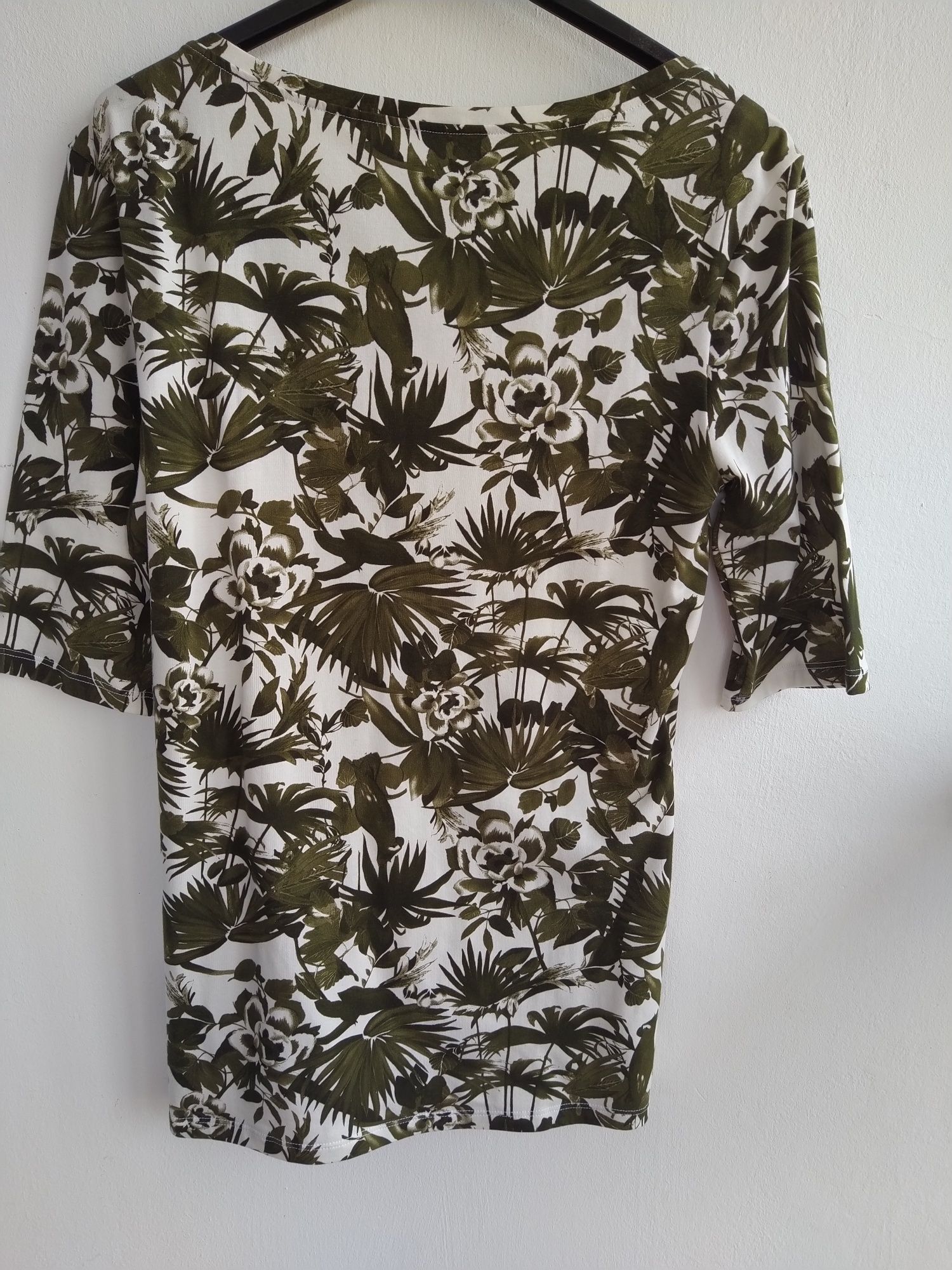 Blusa / Camisola padrão verde - Tezenis - Tamanho L - Nova!