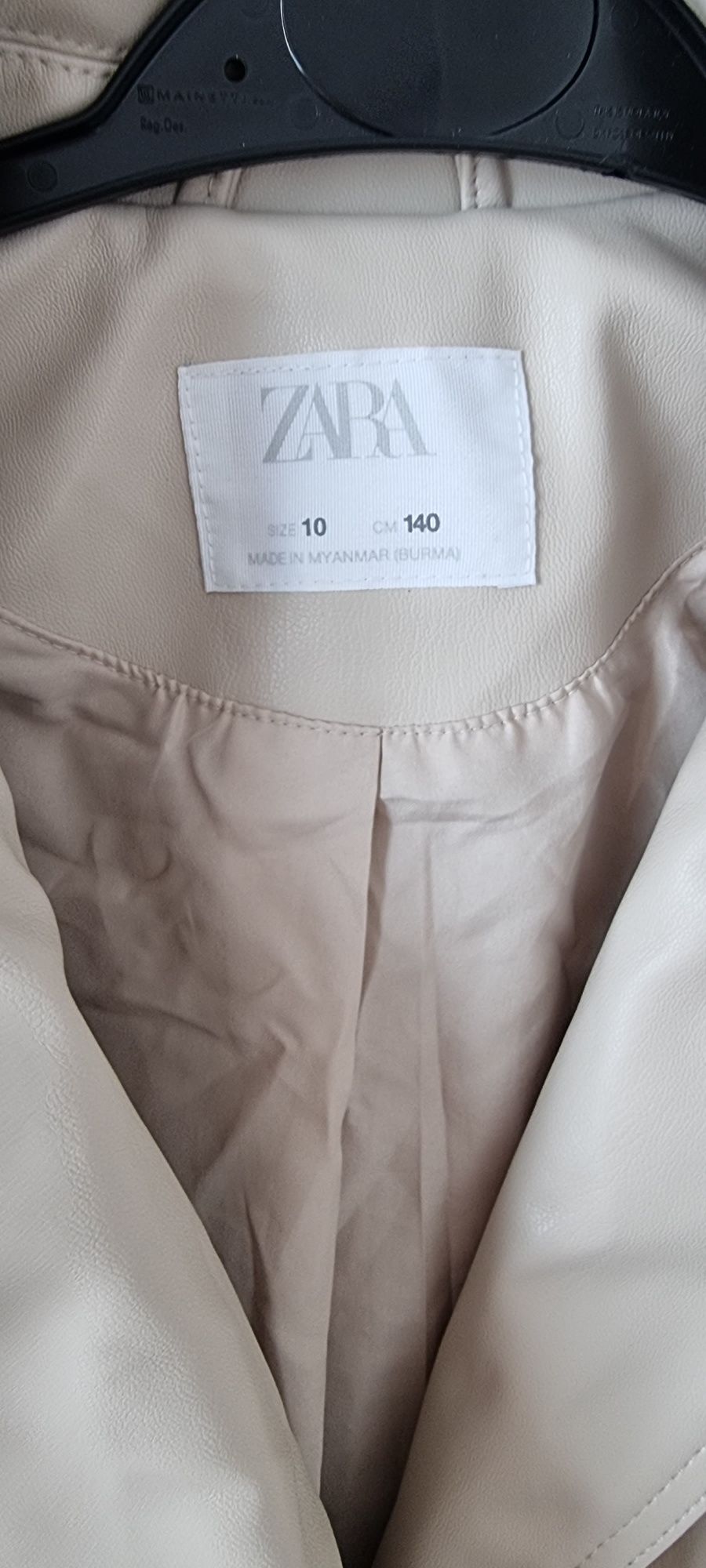 Nowa ramoneska imitacja skóry Zara 10 lat 140 cm*