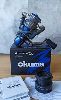 Como Novo! Okuma Inspira ISX 20B - LRF/Light spinning/Bóia