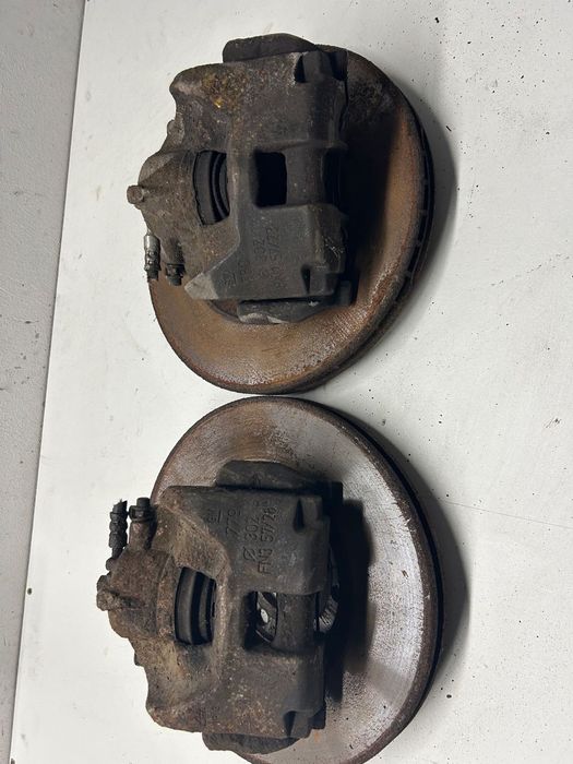 Saab 93 9-3 tarcze klocki hamulce zaciski Aero 302mm 2003-2012 jażmo