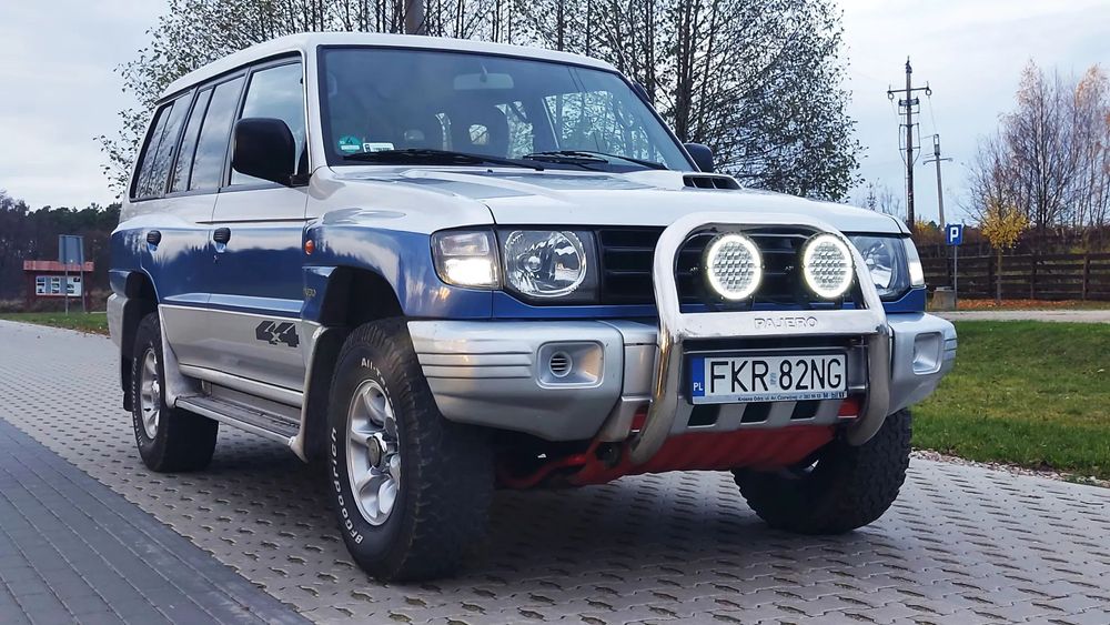 Mitsubishi Pajero Mitsubishi Pajero Classic Wyjątkowy egzemplarz