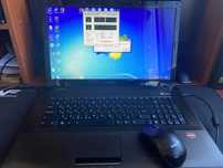 Ноутбук Asus K72d 17.3” (2ядра/4гб озу/120гб SSD) рабочий