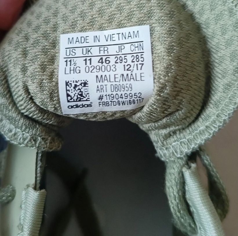 Adidas N- 5923 męskie sportowe r. 46 jak nowe!