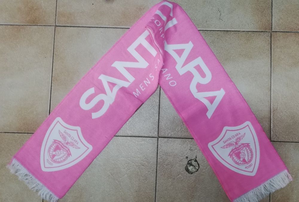 Cachecol Santa Clara acores Rosa